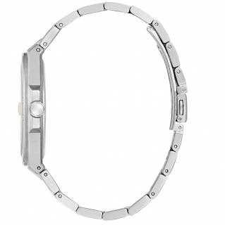 ΡΟΛΟΙ GUESS  GW0276G1 GUESS Perspective Silver Stainless Steel Bracelet