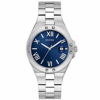 ΡΟΛΟΙ GUESS  GW0276G1 GUESS Perspective Silver Stainless Steel Bracelet