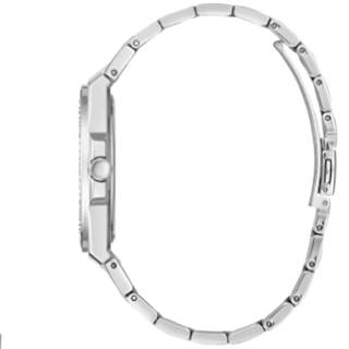 ΡΟΛΟΙ GUESS  GW0286L1 GUESS Harper  Crystals Silver Stainless Steel Bracelet