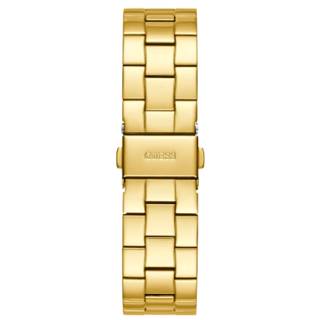 ΡΟΛΟΙ GUESS  GW0286L2 GUESS Harper Crystals Gold Stainless Steel Bracelet