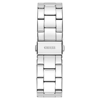 ΡΟΛΟΙ GUESS  GW0292L1 GUESS G Check Crystals Silver Stainless Steel Bracelet