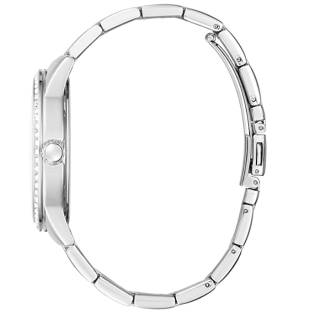 ΡΟΛΟΙ GUESS  GW0292L1 GUESS G Check Crystals Silver Stainless Steel Bracelet