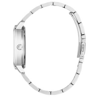 ΡΟΛΟΙ GUESS  GW0300L1 GUESS Quattro Crystals Silver Stainless Steel Bracelet