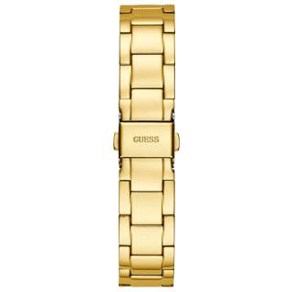 ΡΟΛΟΙ GUESS  GW0300L2 GUESS Quattro Crystals Gold Stainless Steel Bracelet