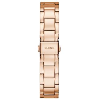 ΡΟΛΟΙ GUESS  GW0300L3 GUESS Quattro Crystals Rose Gold Stainless Steel Bracelet