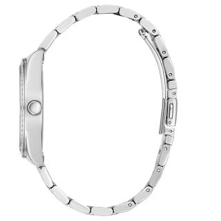 ΡΟΛΟΙ GUESS  GW0307L1 GUESS Luna Crystals Silver Stainless Steel Bracelet