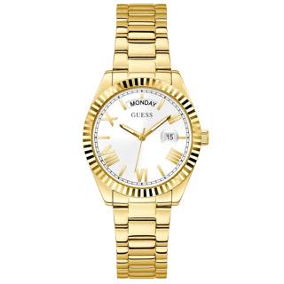 ΡΟΛΟΙ GUESS  GW0308L2 GUESS Luna Gold Stainless Steel Bracelet