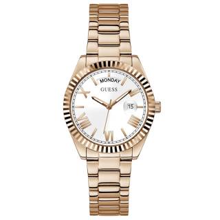 ΡΟΛΟΙ GUESS  GW0308L3 GUESS Luna Rose Gold Stainless Steel Bracelet