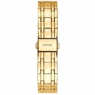 ΡΟΛΟΙ GUESS  GW0312L2 GUESS Afterglow  Crystals Gold Stainless Steel Bracelet