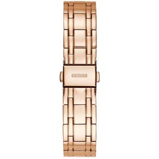 ΡΟΛΟΙ GUESS  GW0312L3 GUESS Afterglow  Crystals Rose Gold Stainless Steel Bracelet