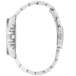 ΡΟΛΟΙ GUESS  GW0314L1 GUESS Eclipse Silver Stainless Steel Bracelet