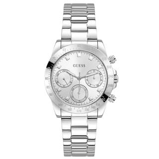 ΡΟΛΟΙ GUESS  GW0314L1 GUESS Eclipse Silver Stainless Steel Bracelet