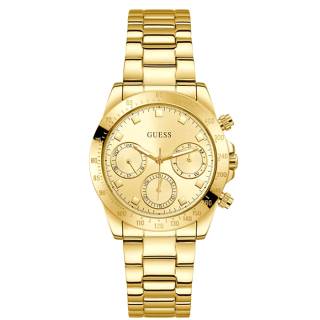 ΡΟΛΟΙ GUESS  GW0314L2 GUESS Eclipse Gold Stainless Steel Bracelet