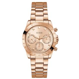 ΡΟΛΟΙ GUESS  GW0314L3 GUESS Eclipse Rose Gold Stainless Steel Bracelet