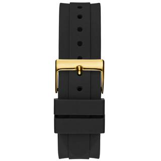 ΡΟΛΟΙ GUESS  GW0315L1  GUESS Eclipse Black Rubber Strap