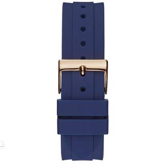 ΡΟΛΟΙ GUESS  GW0315L2 GUESS Eclipse Blue Rubber Strap