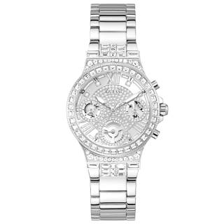 ΡΟΛΟΙ GUESS  GW0320L1 GUESS Moonlight  Crystals Stainless Steel Bracelet