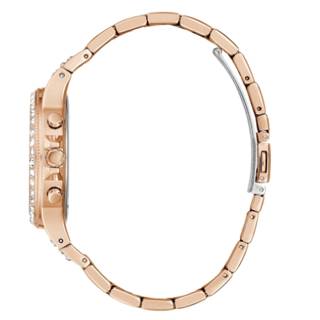 ΡΟΛΟΙ GUESS  GW0320L3 GUESS Moonlight  Crystals Rose Gold Stainless Steel Bracelet