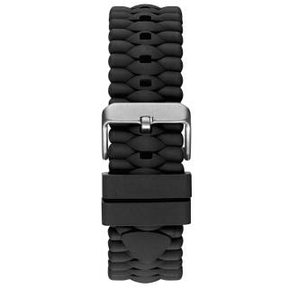 ΡΟΛΟΙ GUESS  GW0322G1 GUESS Territory Black Rubber Strap