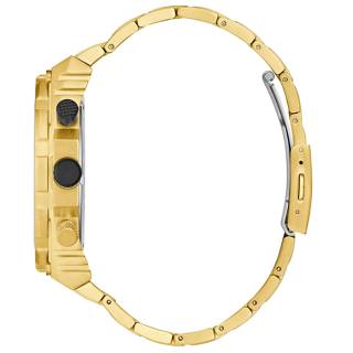 ΡΟΛΟΙ GUESS  GW0324G2 GUESS Exposure Gold Stainless Steel Bracelet