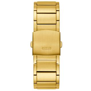 ΡΟΛΟΙ GUESS  GW0324G2 GUESS Exposure Gold Stainless Steel Bracelet