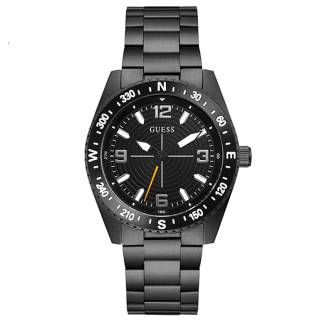 ΡΟΛΟΙ GUESS  GW0327G2 GUESS North Black Stainless Steel Bracelet