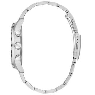 ΡΟΛΟΙ GUESS  GW0329G1 GUESS Altitude Silver Stainless Steel Bracelet