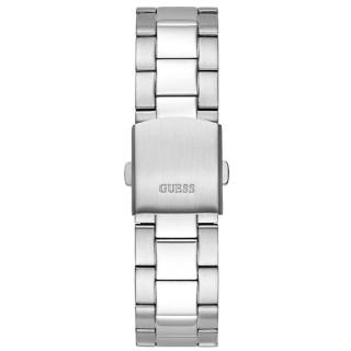 ΡΟΛΟΙ GUESS  GW0329G1 GUESS Altitude Silver Stainless Steel Bracelet