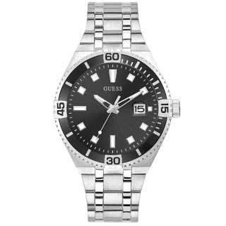 ΡΟΛΟΙ GUESS  GW0330G1 GUESS Premier Silver Stainless Steel Bracelet