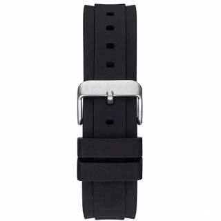 ΡΟΛΟΙ GUESS   GW0332G1 GUESS Altitude Black Rubber Strap