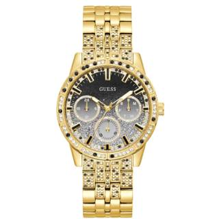 ΡΟΛΟΙ GUESS   GW0365L2 GUESS Cascade Crystals Gold Stainless Steel Bracelet