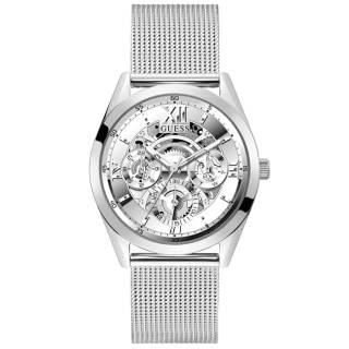 ΡΟΛΟΙ GUESS  GW0368G1 GUESS Tailor Silver Stainless Steel Bracelet