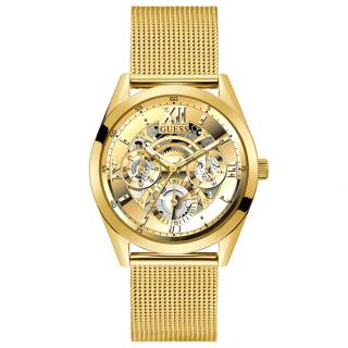 ΡΟΛΟΙ GUESS  GW0368G2 GUESS Tailor Gold Stainless Steel Bracelet