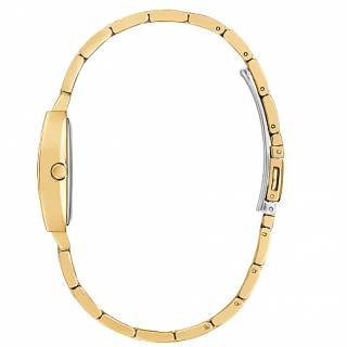 ΡΟΛΟΙ GUESS  GW0384L2 GUESS Brilliant Crystals Gold Stainless Steel Bracelet