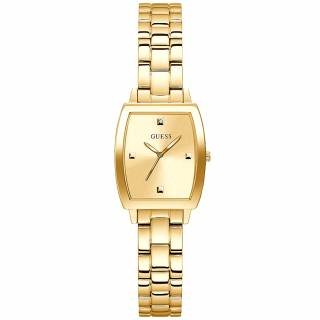 ΡΟΛΟΙ GUESS  GW0384L2 GUESS Brilliant Crystals Gold Stainless Steel Bracelet