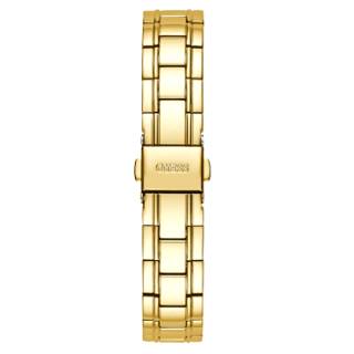 ΡΟΛΟΙ GUESS   GW0385L2 GUESS Mini Aura Crystals Gold Stainless Steel Bracelet