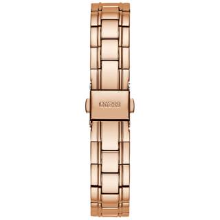 ΡΟΛΟΙ GUESS  GW0385L3 GUESS Mini Aura Crystals Rose Gold Stainless Steel Bracelet