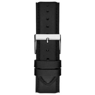 ΡΟΛΟΙ GUESS  GW0389G1 GUESS Tailor Black Leather Strap