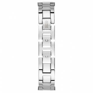 ΡΟΛΟΙ GUESS  GW0401L1 GUESS Gala Crystals Silver Stainless Steel Bracelet