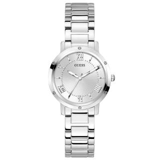 ΡΟΛΟΙ GUESS  GW0404L1 GUESS Dawn Silver Stainless Steel Bracelet