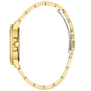 ΡΟΛΟΙ GUESS  GW0410L2 GUESS Crown Jewel Crystals Gold Stainless Steel Bracelet