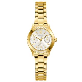 ΡΟΛΟΙ GUESS   GW0413L2 GUESS Piper Crystals Gold Stainless Steel Bracelet