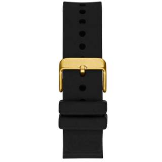 ΡΟΛΟΙ GUESS  GW0420G2 GUESS Mens Black Rubber Strap