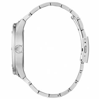 ΡΟΛΟΙ GUESS  GW0427G1 GUESS Scope Silver Stainless Steel Bracelet