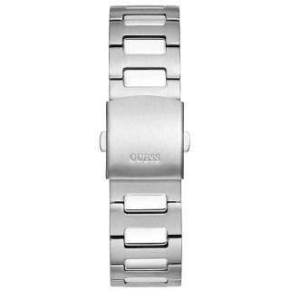 ΡΟΛΟΙ GUESS  GW0427G1 GUESS Scope Silver Stainless Steel Bracelet