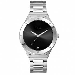 ΡΟΛΟΙ GUESS  GW0427G1 GUESS Scope Silver Stainless Steel Bracelet