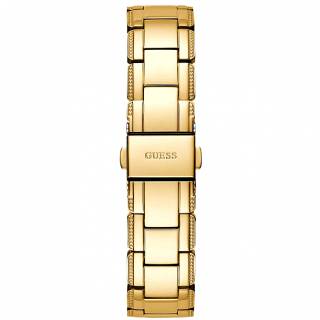 ΡΟΛΟΙ GUESS  GW0470L2 GUESS Crystal Clear Crystals Gold Stainless Steel Bracelet