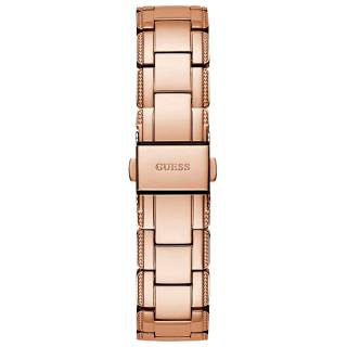 ΡΟΛΟΙ GUESS  GW0470L3 GUESS Crystal Clear Crystals Rose Gold Stainless Steel Bracelet