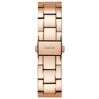 ΡΟΛΟΙ GUESS  GW0485L2 GUESS Emblem Rose Gold Stainless Steel Bracelet