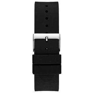 ΡΟΛΟΙ GUESS   GW0503G2 GUESS Idol Black Rubber Strap